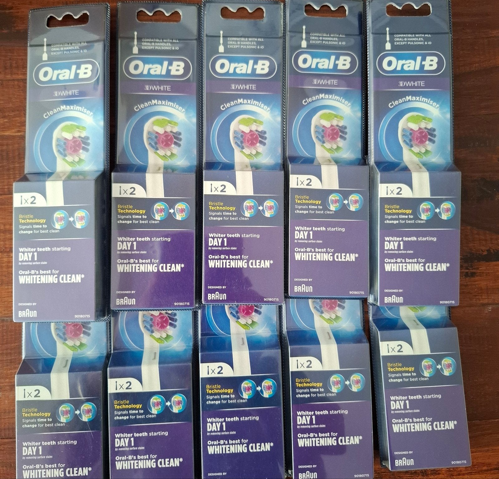 Partij opzetborstels Oral B, Ophalen, Nieuw, Opzetborstel