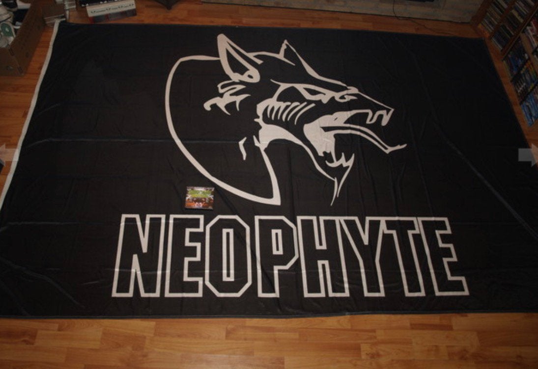 NEOPHYTE  Hardcore vlag XXL, Ophalen of Verzenden, Zo goed als nieuw, Overige genres