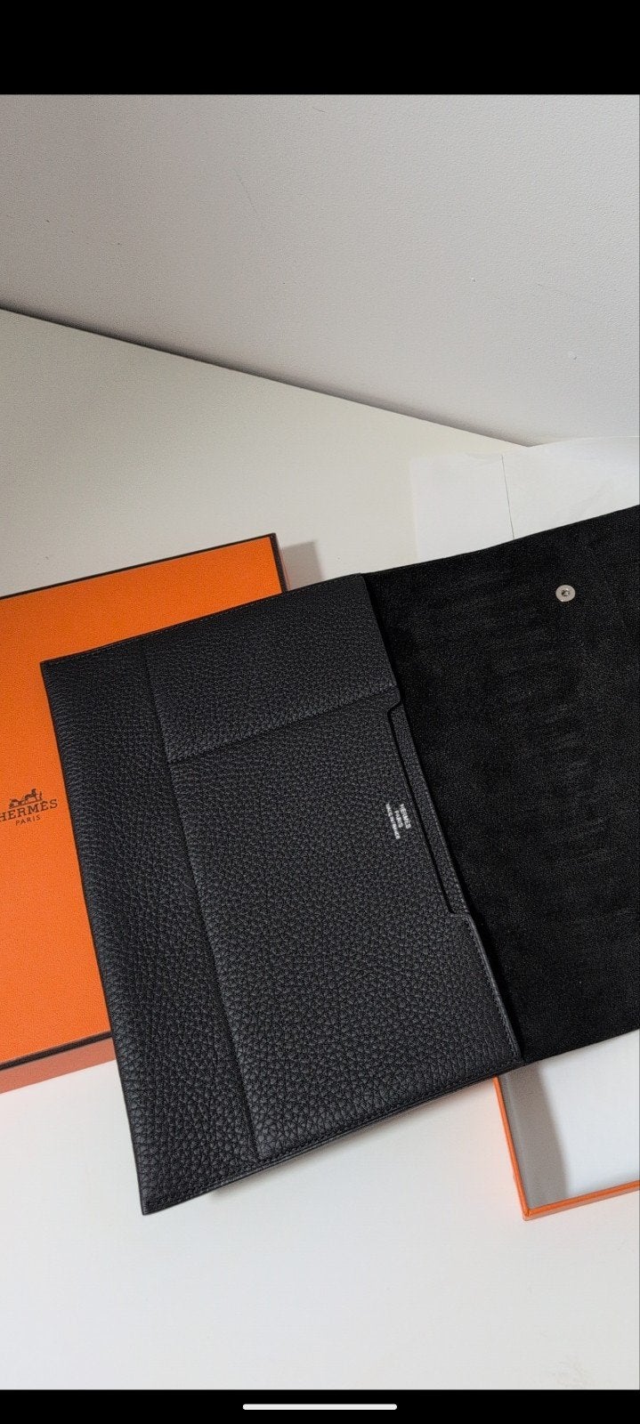 Hermes Notebook Cover New A5, Ophalen, Nieuw, A5