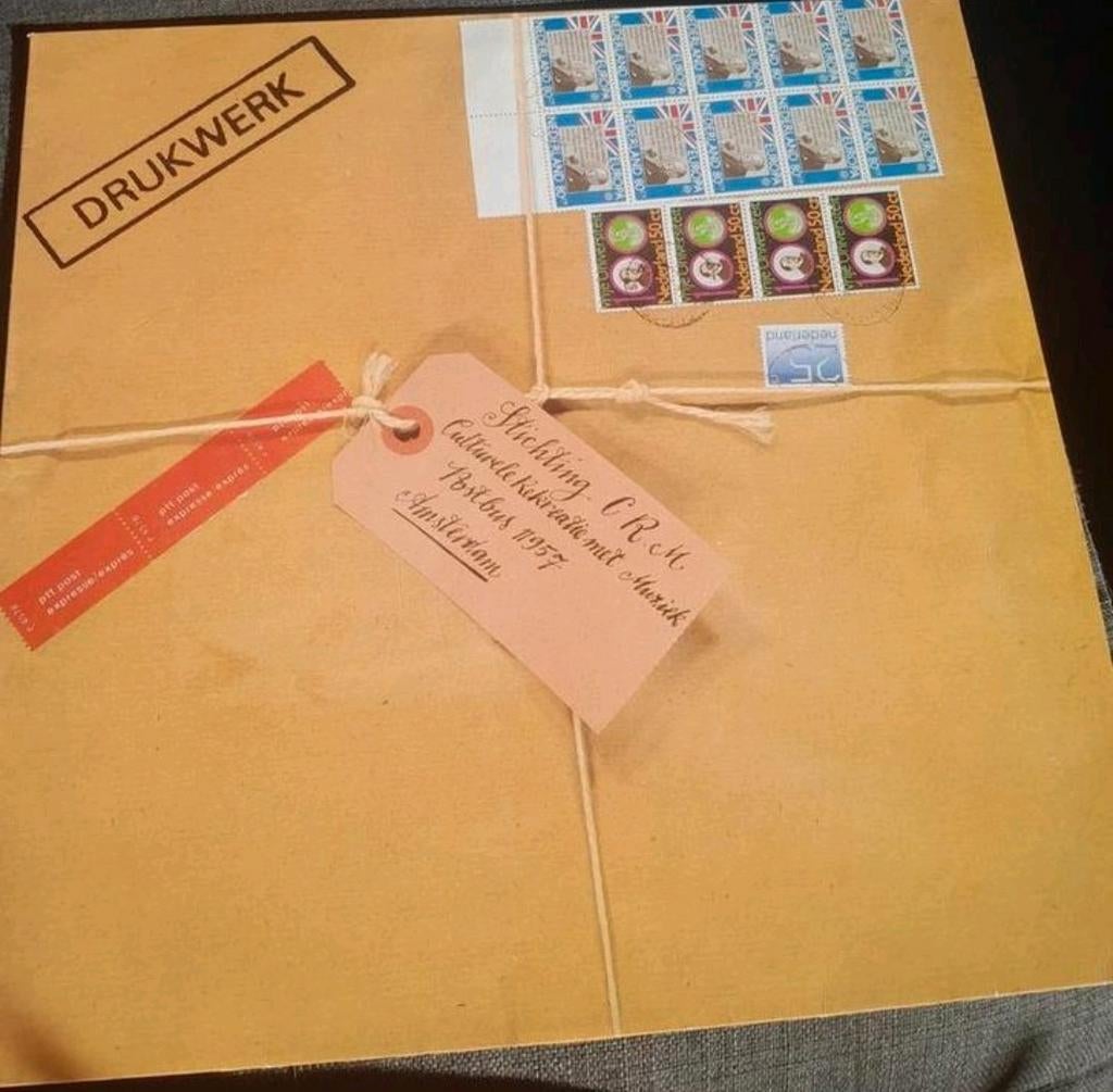 Drukwerk lp, Cd's en Dvd's, Vinyl | Nederlandstalig, Ophalen of Verzenden, Gebruikt, Overige formaten, Levenslied of Smartlap