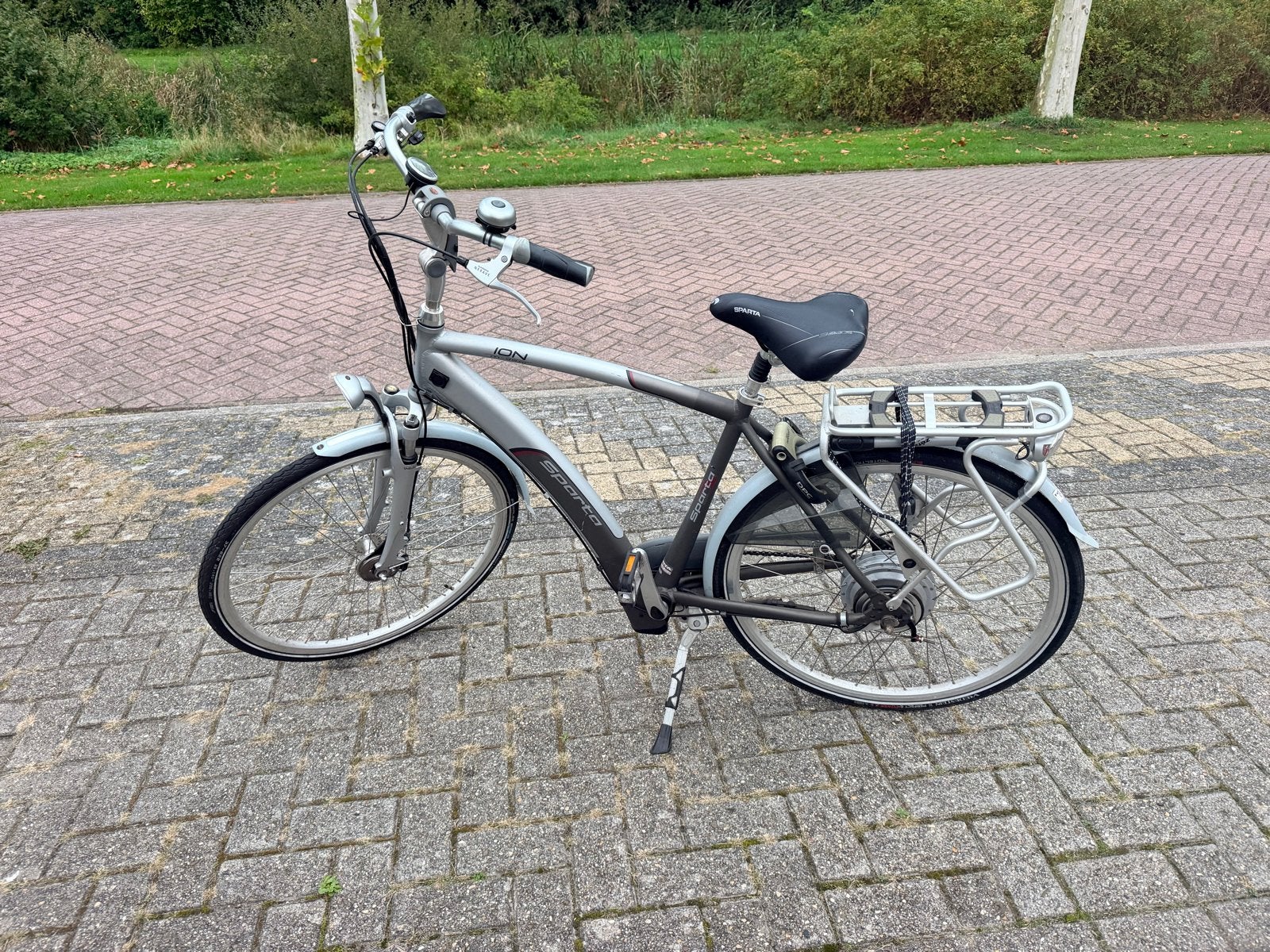 Sparta Ion M-gear elektrische fiets - Frame 54/28, Ophalen, Sparta, Gebruikt, 51 tot 55 cm