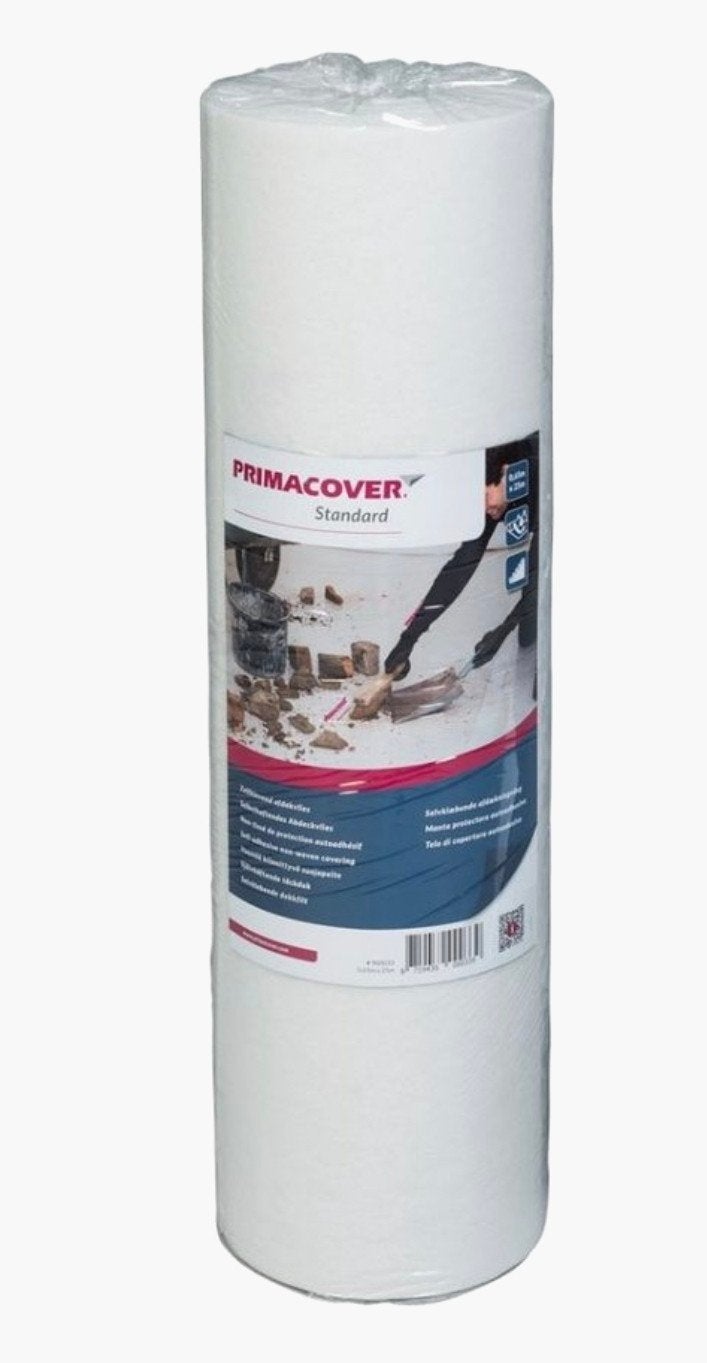 Primacover Zelfklevend Afdekvlies Stucloper 60cm x 25m, Ophalen of Verzenden