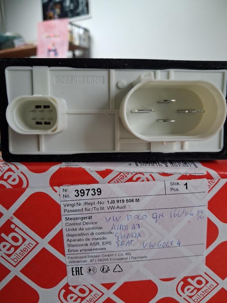 Regelunit ventilator verwarming VAG NIEUW, Ophalen of Verzenden, Nieuw, Seat