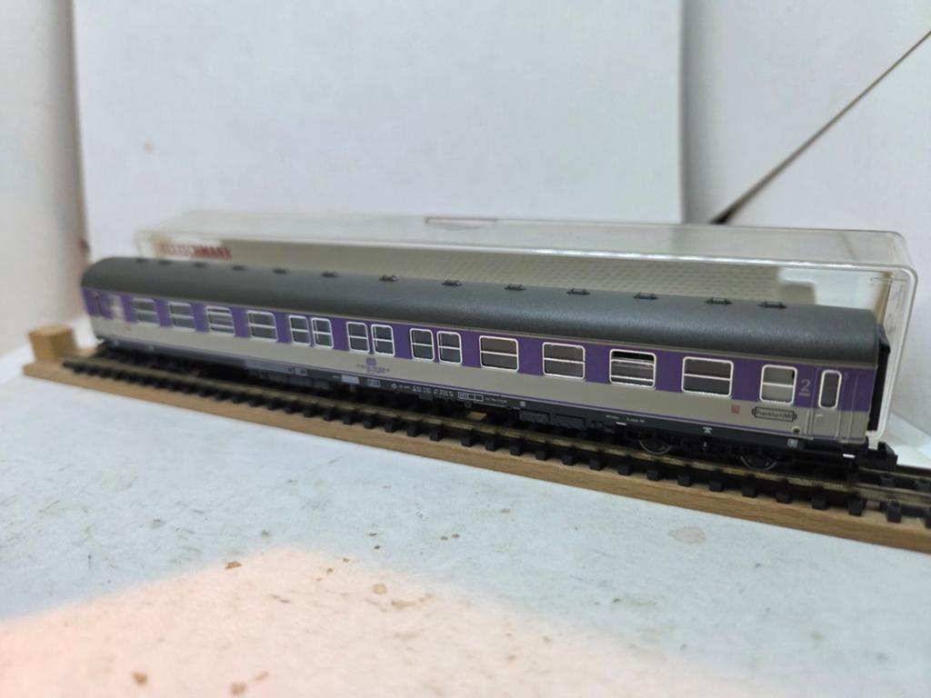 Fleischmann Piccolo N-spoor personenwagon, Gebruikt, Gelijkstroom, Fleischmann, Wagon