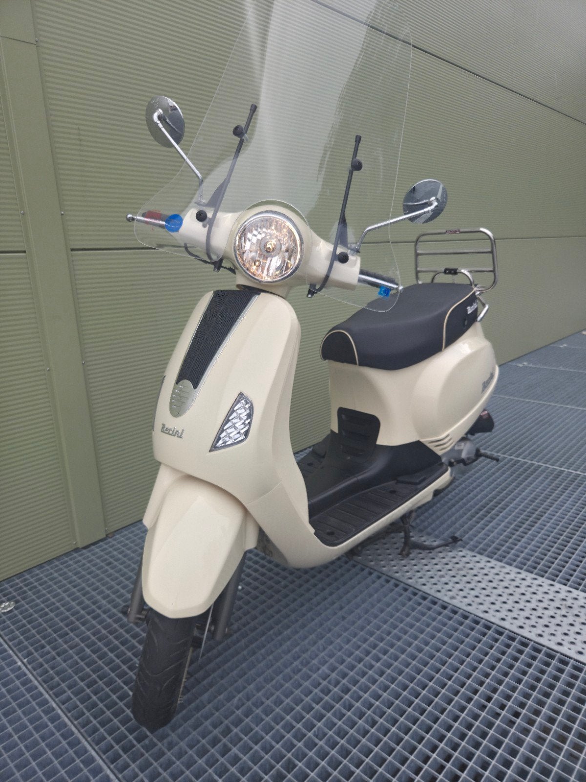 Berini Napoli II Snorscooter | 2.800 km | 1e eigenaar, Ophalen