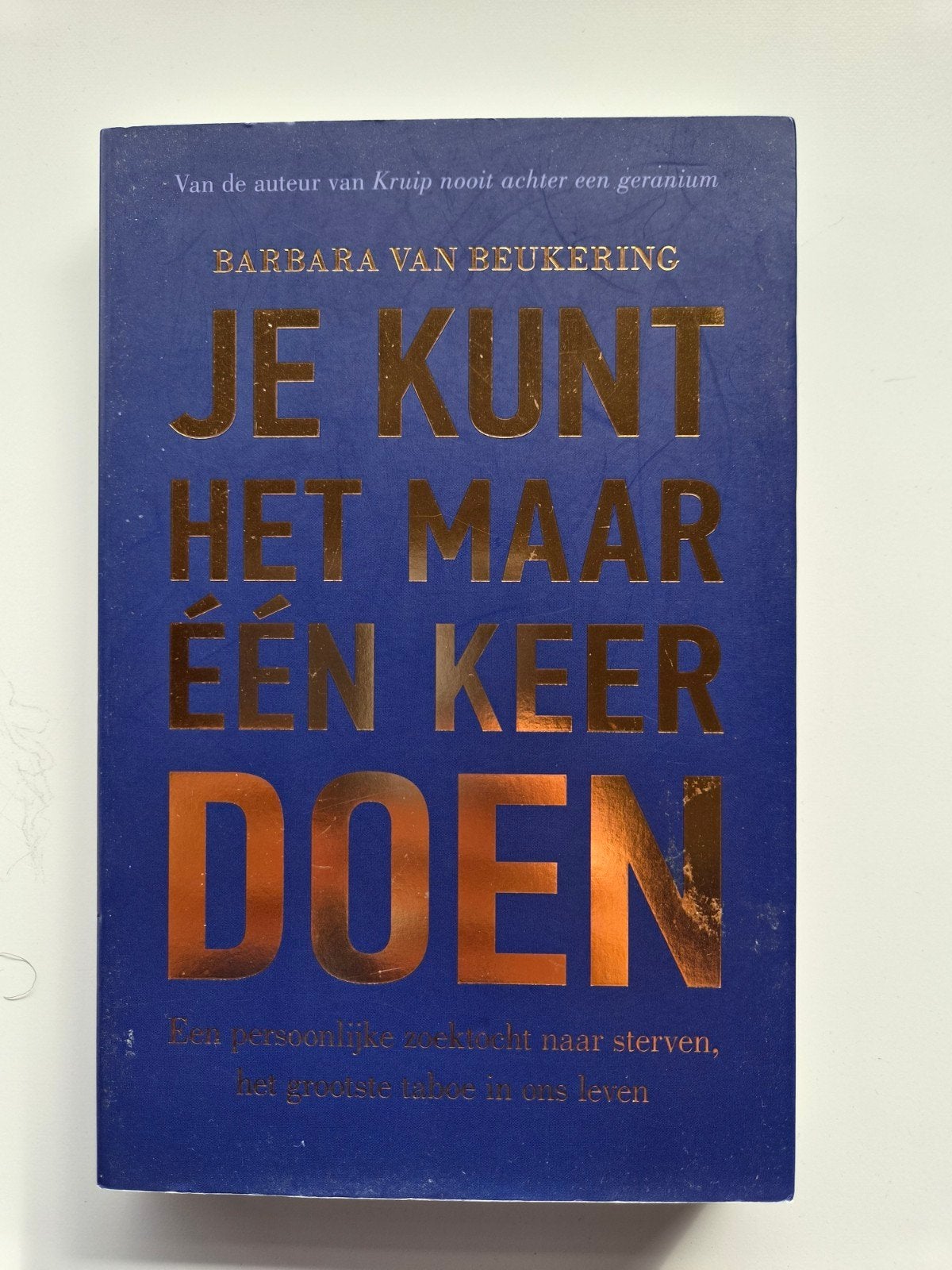 Je kunt het maar een keer doen, Ophalen of Verzenden, Zo goed als nieuw