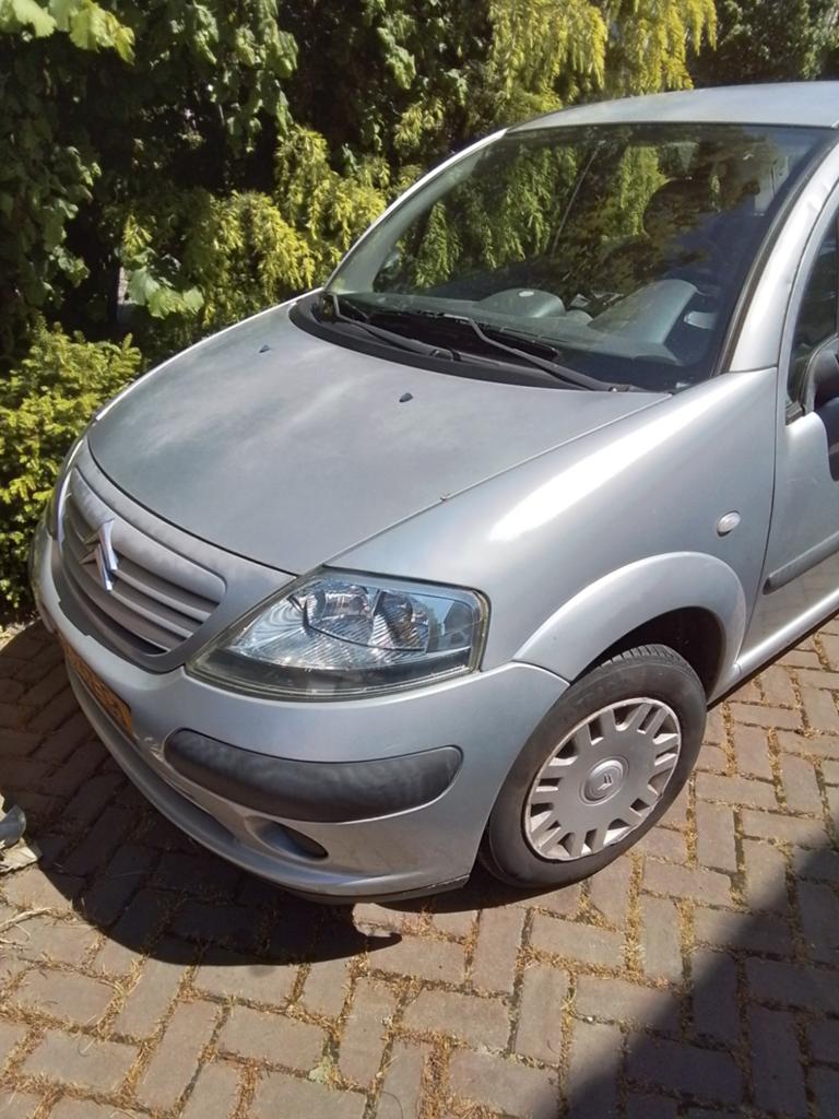 Citroën C3 1.4 I 2002 Grijs, Auto's, Citroën, Particulier, C3, Benzine, C, Hatchback, Handgeschakeld, Origineel Nederlands, Zilver of Grijs