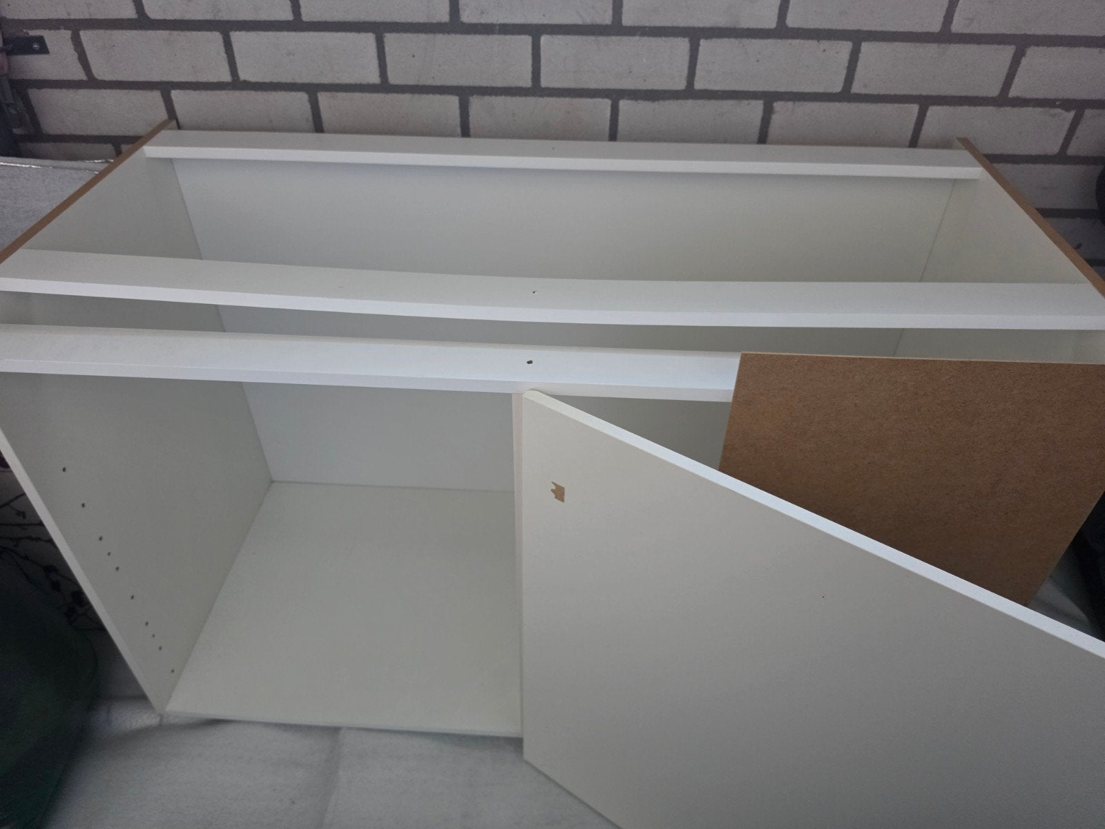 keukenkast, Ophalen