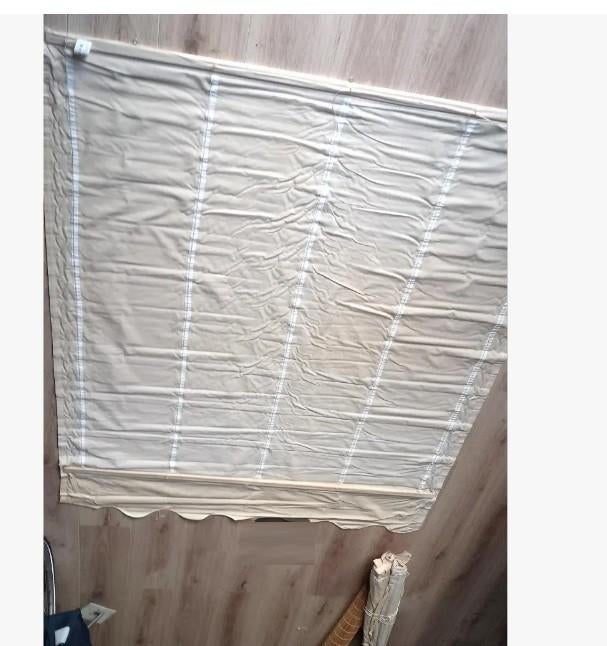 Gordijnen Jaloezieën 4 vouwgordijnen rolgordijnen Lamellen, Huis en Inrichting, Ophalen of Verzenden, Gebruikt, 100 tot 150 cm