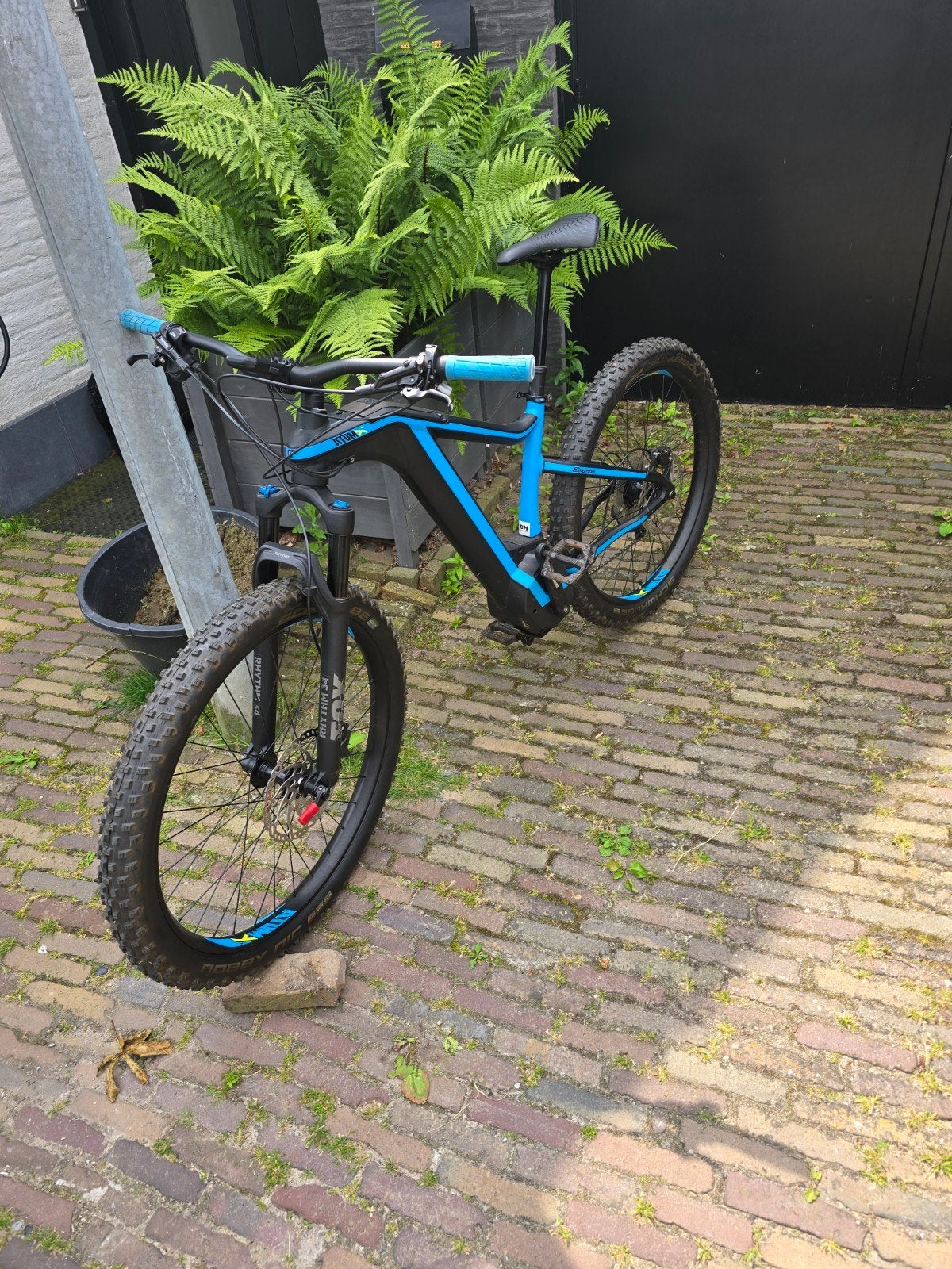 BH Atom X E-MTB | Maat M | 378 km | Reparatieproject, Overige merken, Gebruikt, Ophalen of Verzenden, 51 tot 55 cm