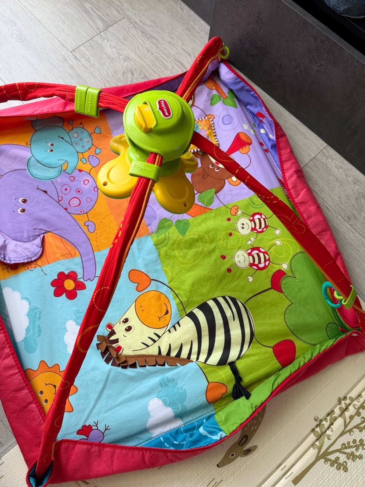 Tiny Love Speelkleed met Babygym en Muziek, Kinderen en Baby's, Speelgoed | Babyspeelgoed, Ophalen, Zo goed als nieuw, Speelkleed