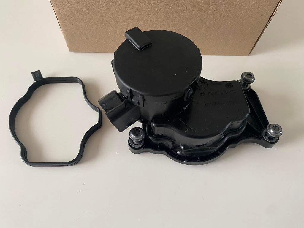 Carterventilatie BMW M57 dieselmotor, Ophalen