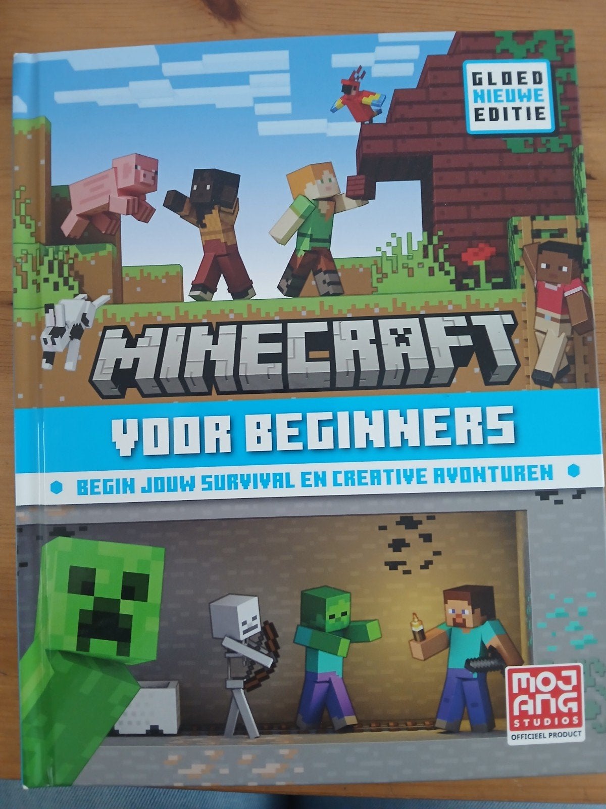 Minecraft Voor Beginners - Zo goed als nieuw, Boeken, Ophalen, Zo goed als nieuw, Mojang AB, Non-fictie