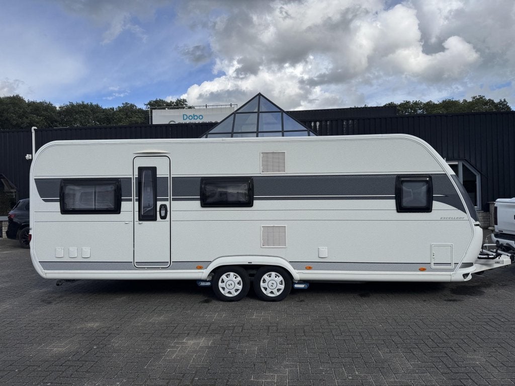 Hobby Excellent 650 UMFe 2021 | Mover | Voortent, Hobby, Bedrijf, Treinzit, Schokbreker