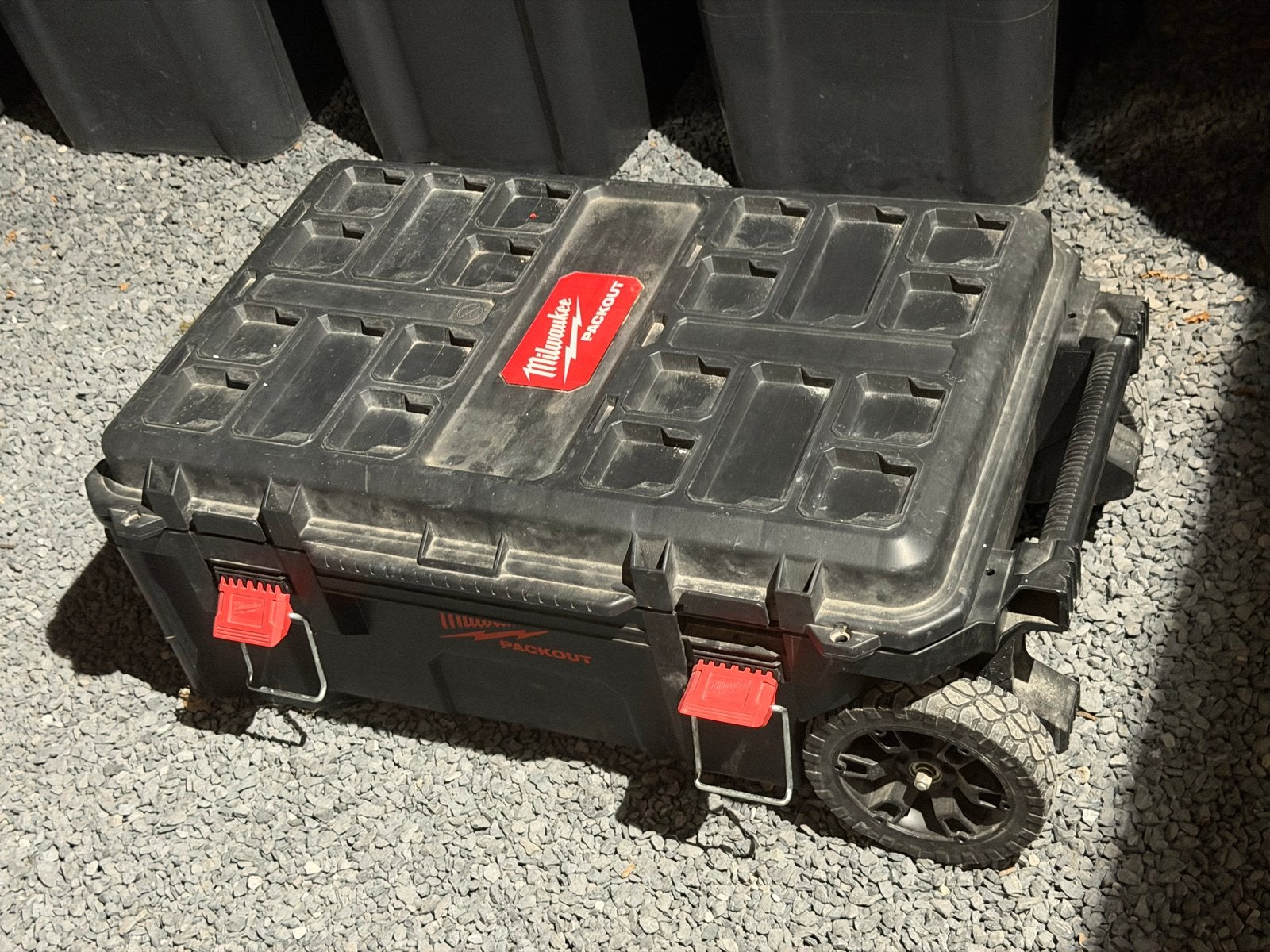 Milwaukee Packout Gereedschapskist op wielen 4932478161