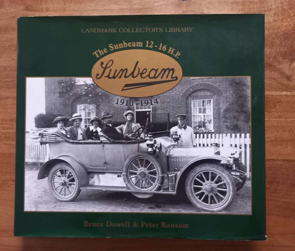 The Sunbeam 12-16 H.P. - Dowell,B & P.Ransom, Ophalen of Verzenden, Overige merken, Dowell,B & P.Ransom, Zo goed als nieuw
