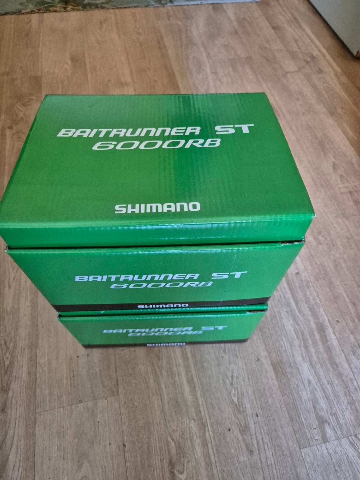 Shimano Baitrunner ST 6000RB Molens (2 stuks), Watersport en Boten, Ophalen, Nieuw, Molen