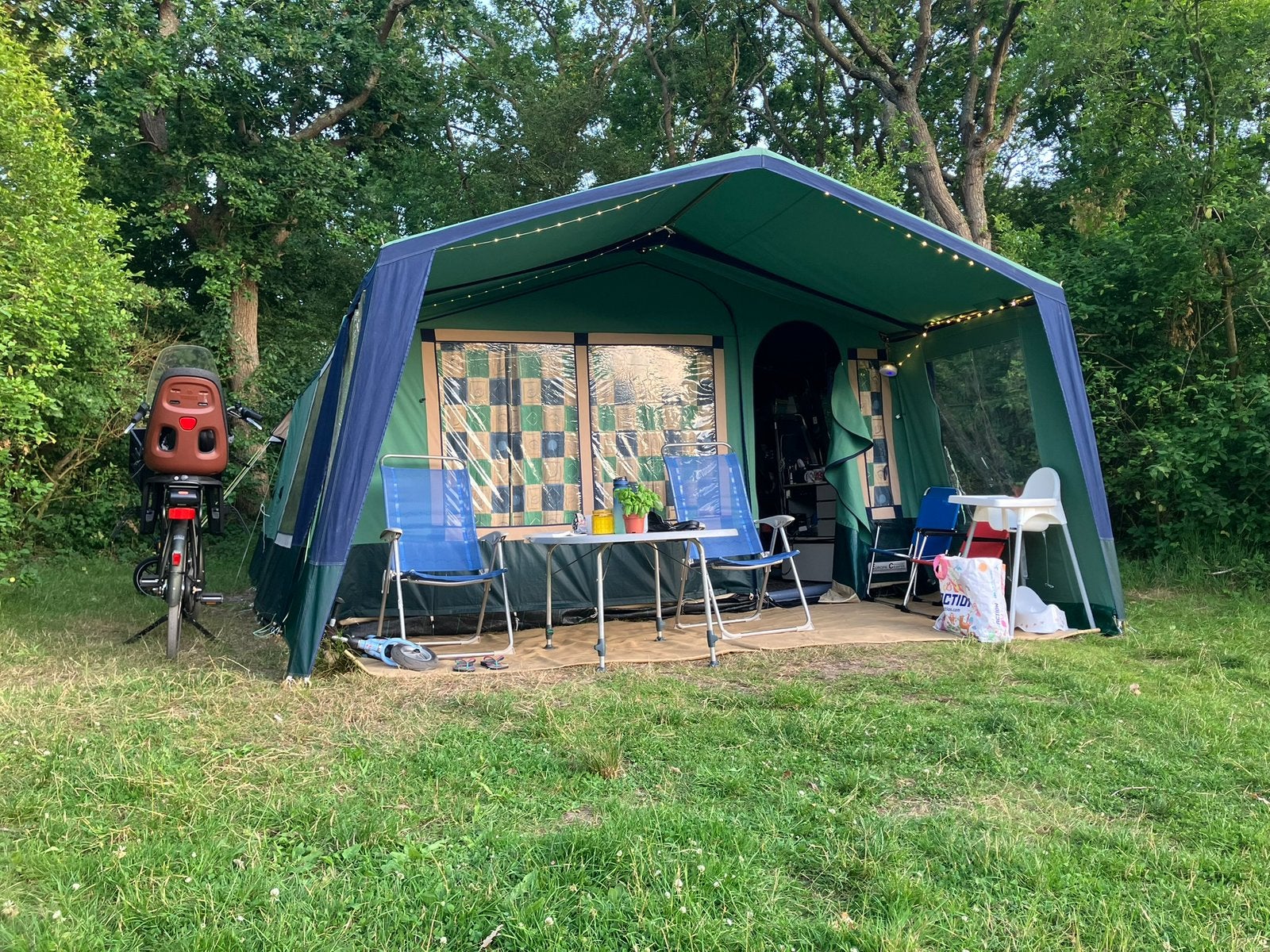 Vouwwagen Cabanon Europa Camper, Ophalen, Cabanon, Aanwezig, Meer dan 6