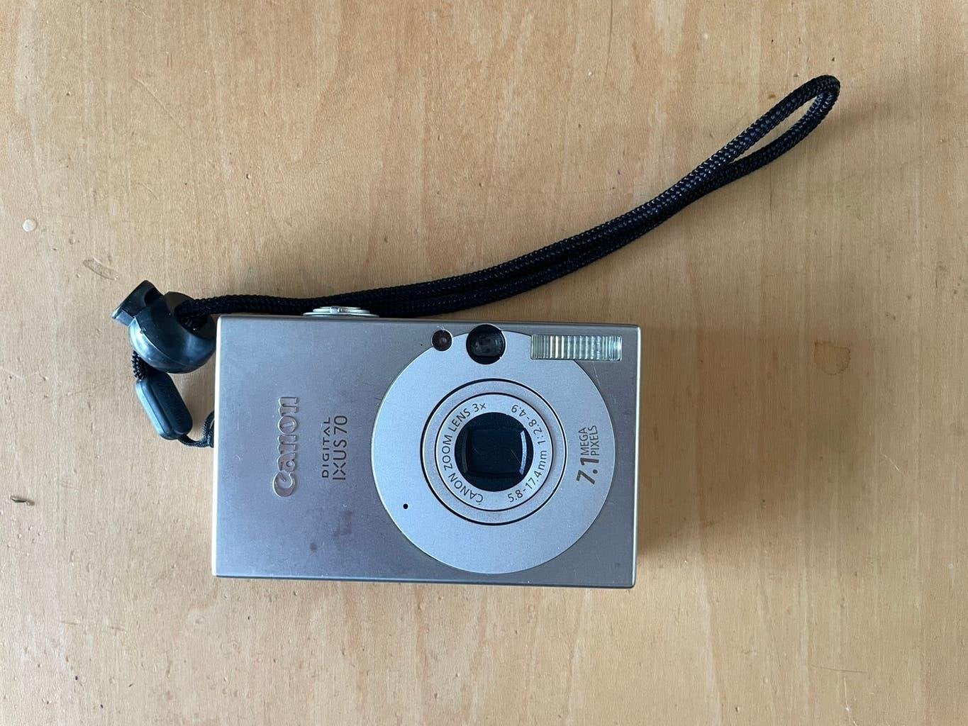 Canon IXUS 70, Gebruikt, Accu, Canon, Compactcamera