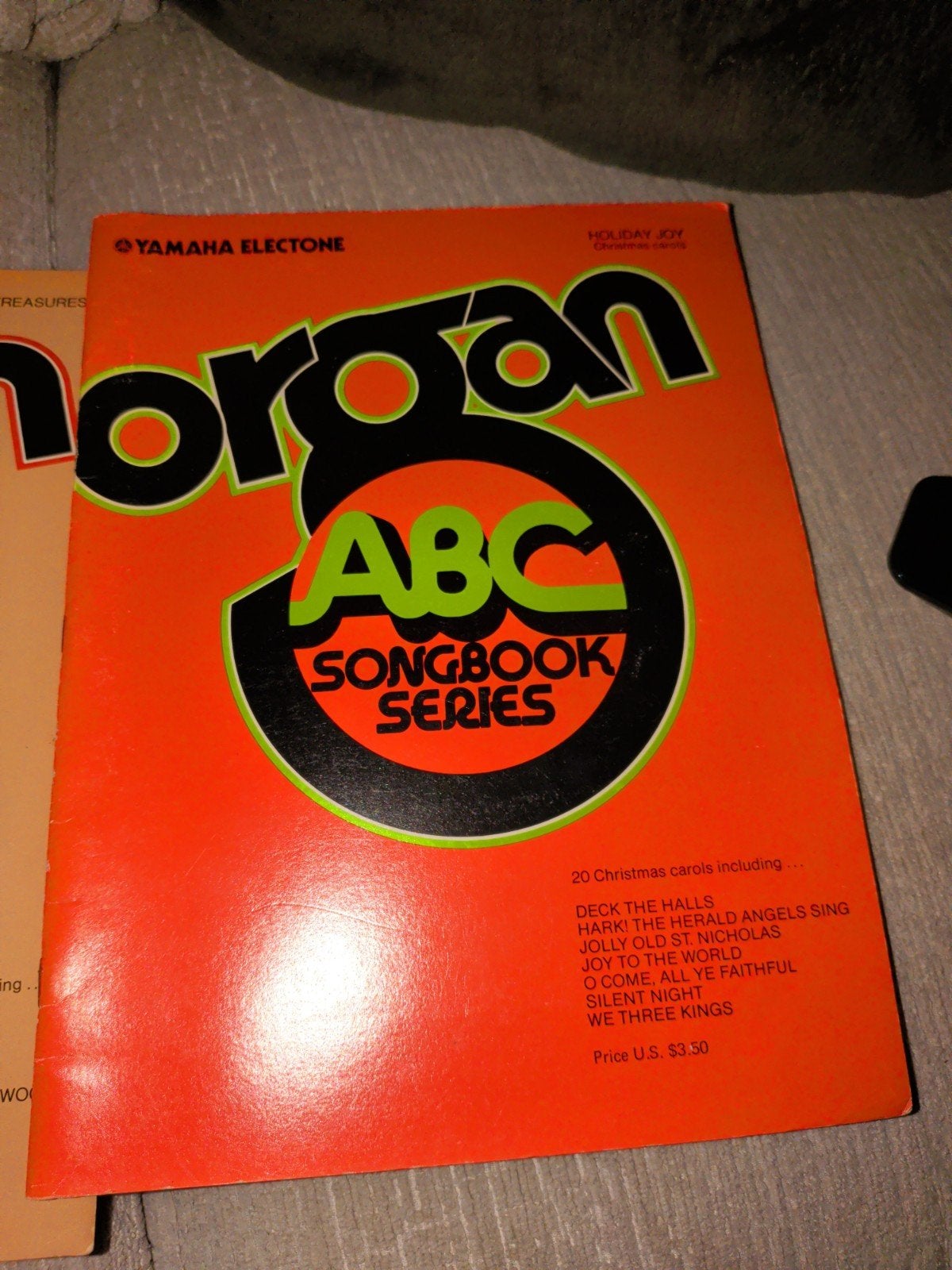 Yamaha Electone Organ ABC Songbook Series (4 boeken), Muziek en Instrumenten, Orgel, Gebruikt, Overige genres, Les of Cursus