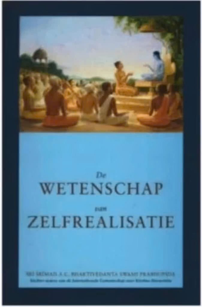 De wetenschap van zelfrealisatie, Ophalen of Verzenden, Zo goed als nieuw