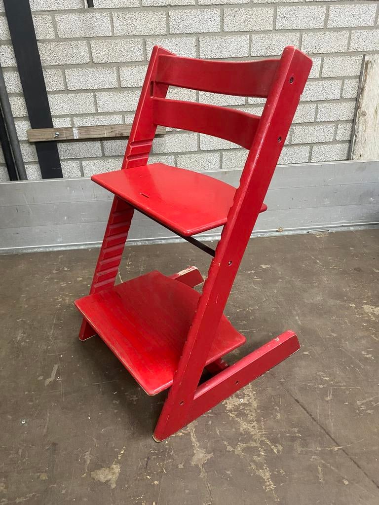 Stokke Tripp Trapp stoel, Ophalen, Zo goed als nieuw, Meegroeistoel