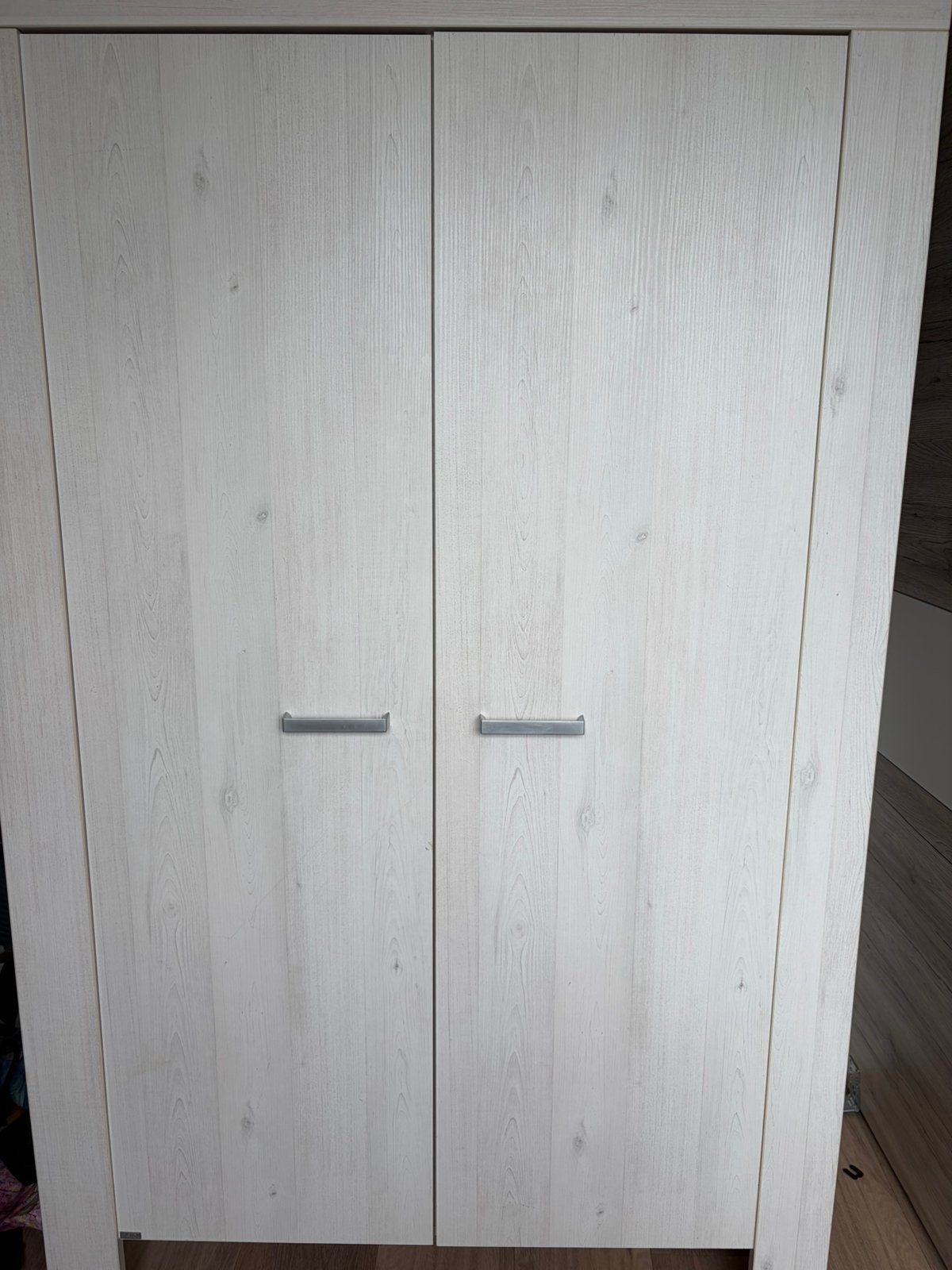 Baby peuterkast wit, Ophalen, 50 tot 70 cm, 105 cm of meer, 100 cm of meer