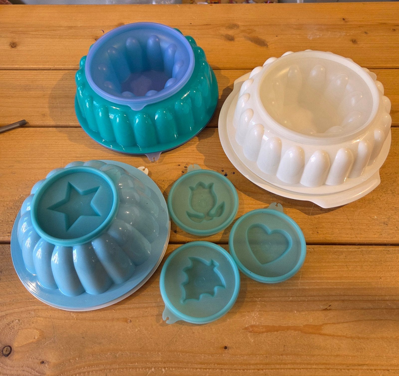Complete tupperware set, Ophalen, Overige typen
