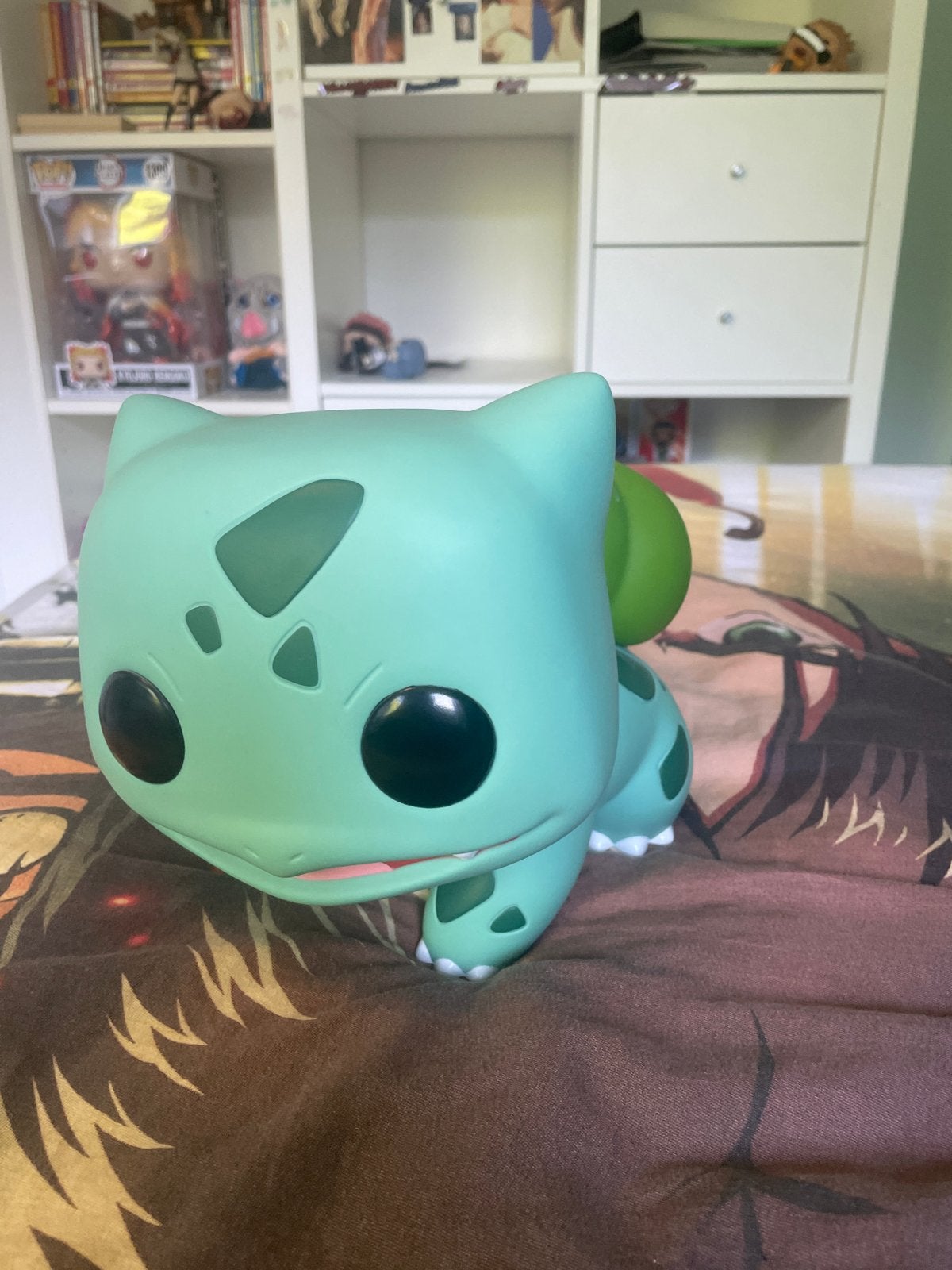 Grote Bulbasaur Funko Pop - Pokémon Figuur, Ophalen, Zo goed als nieuw