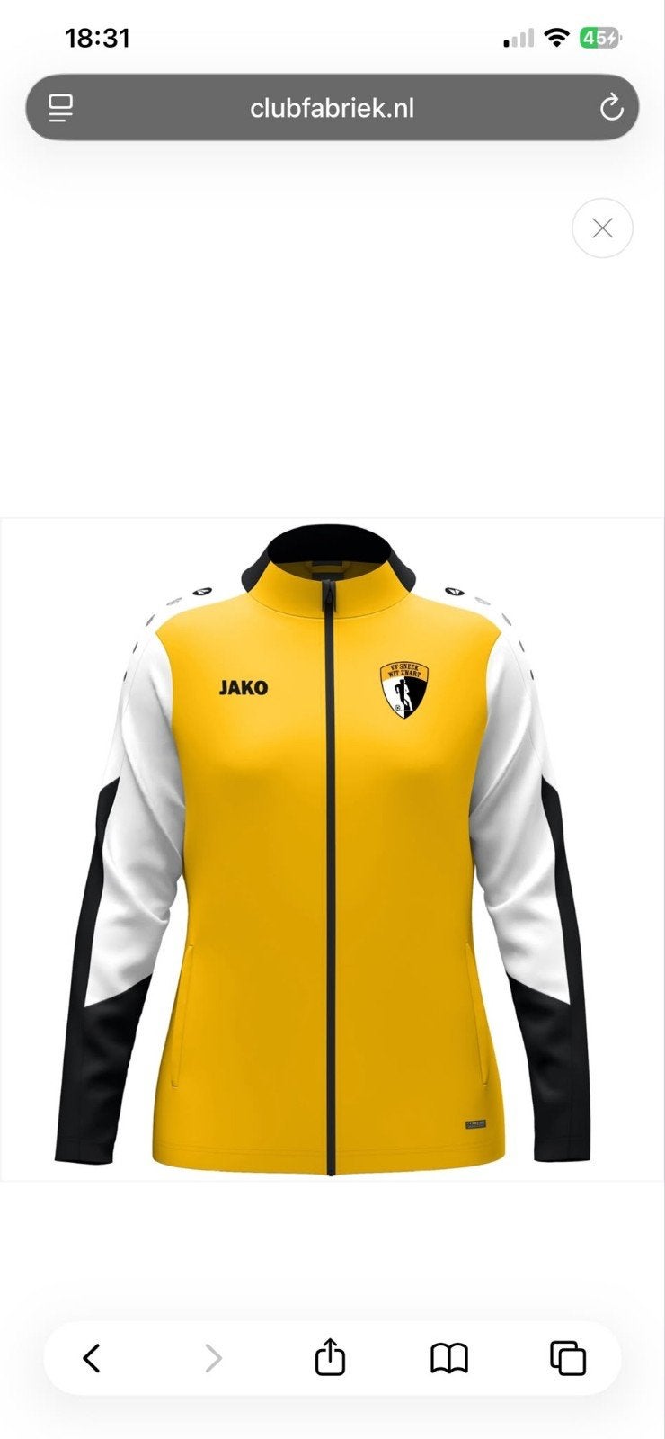 SWZ Voetbaltenue - Shirt, Broek en Sokken, Maat M, Ophalen of Verzenden, Zo goed als nieuw, Clubaccessoires