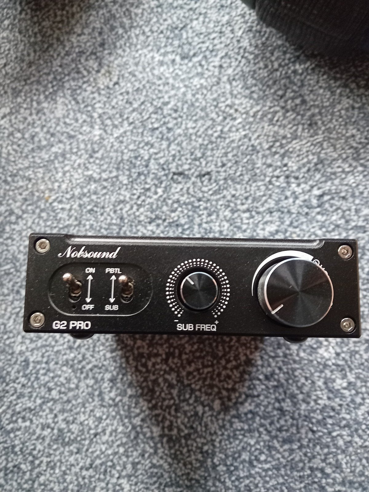 Nobsound G2 pro., Ophalen