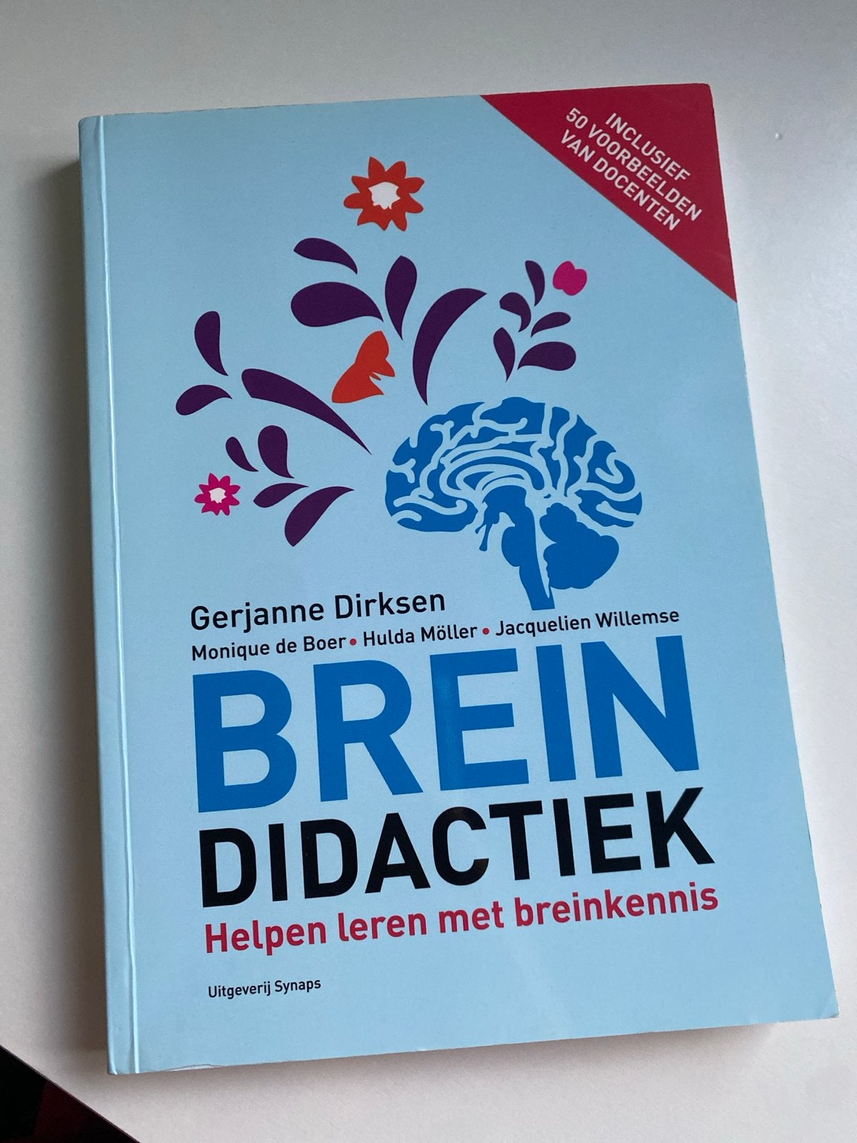 Breindidactiek: Helpen leren met breinkennis, Ophalen of Verzenden, Gamma, Nieuw, Overige niveaus
