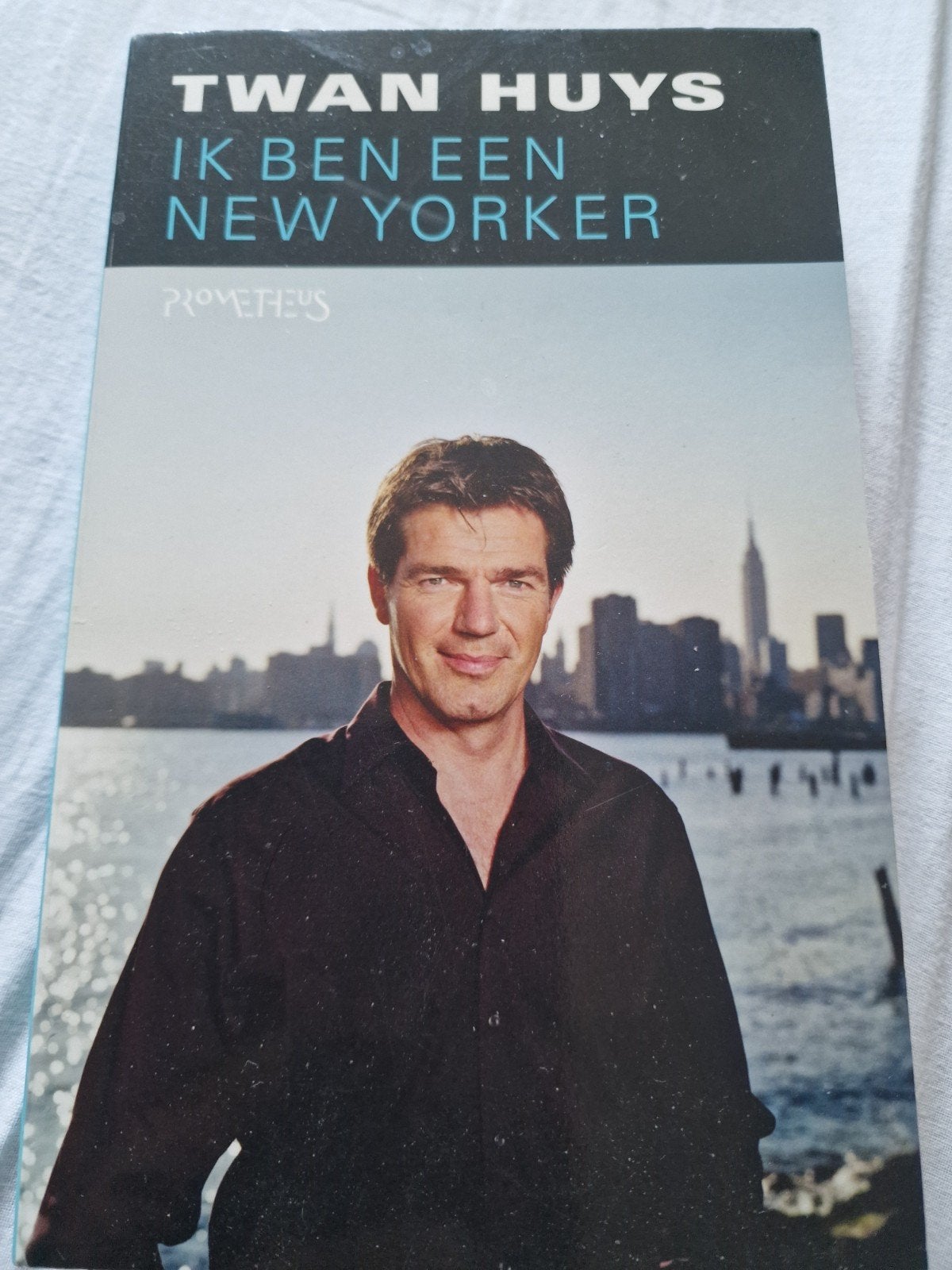 Twan Huys - Ik ben een New Yorker, Boeken, Ophalen of Verzenden, Zo goed als nieuw, Twan Huys