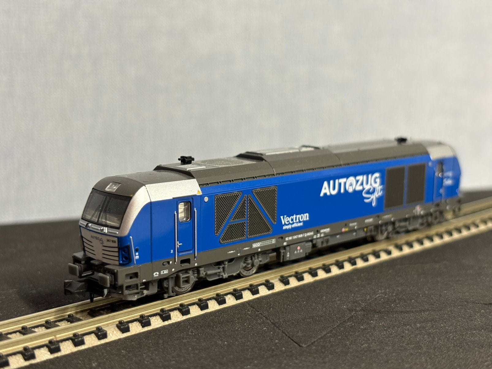 Hobbytrain H1312 DCC Vectron Autozug Sylt "Debbie", Overige merken, Gelijkstroom, Wagon, Ophalen of Verzenden