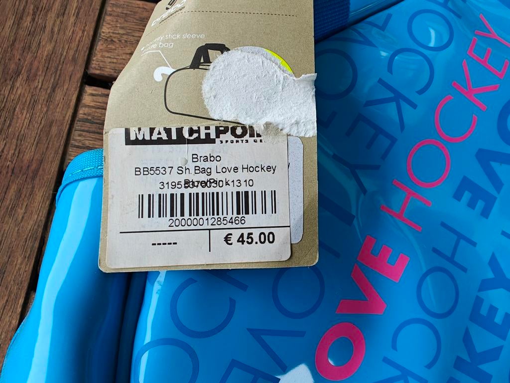 Hockey tas nieuw, Ophalen of Verzenden, Nieuw, Tas