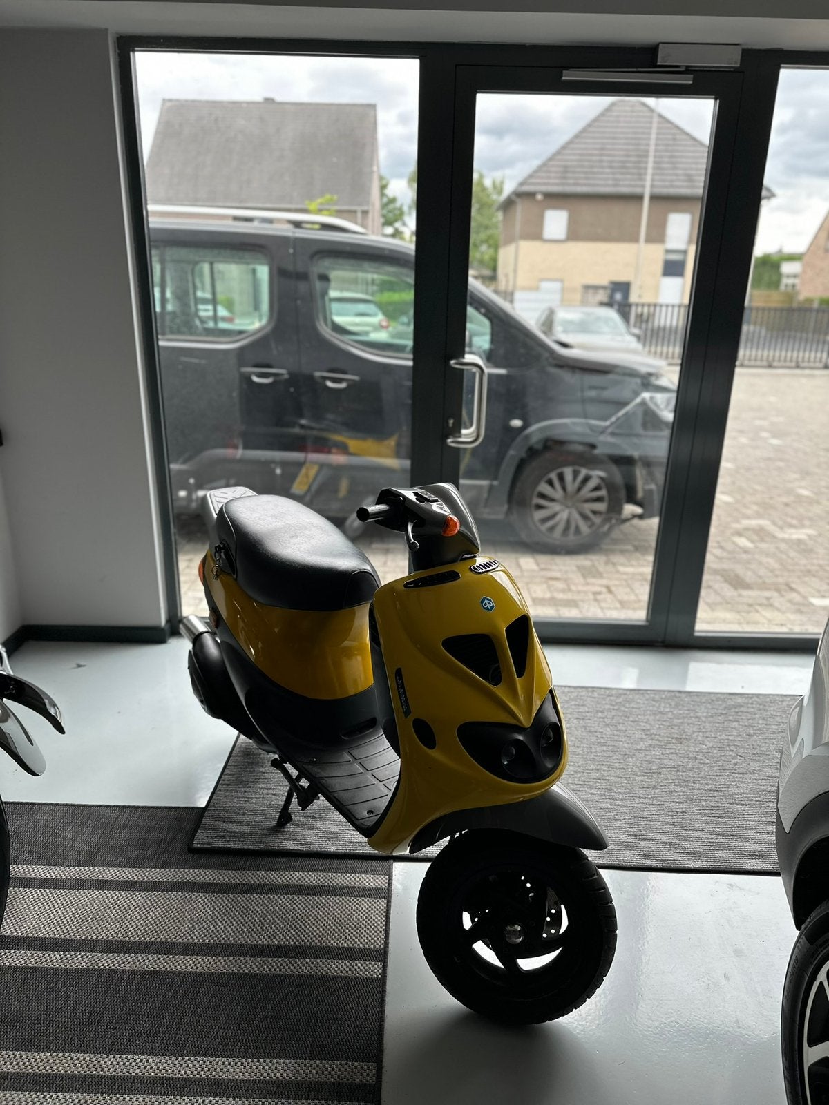 Piaggio zip sp98, Ophalen, Maximaal 45 km/u, Zip, Zo goed als nieuw