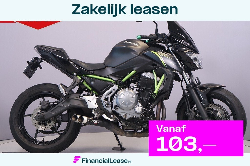 Kawasaki Z650, Motoren, Bedrijf, Naked bike