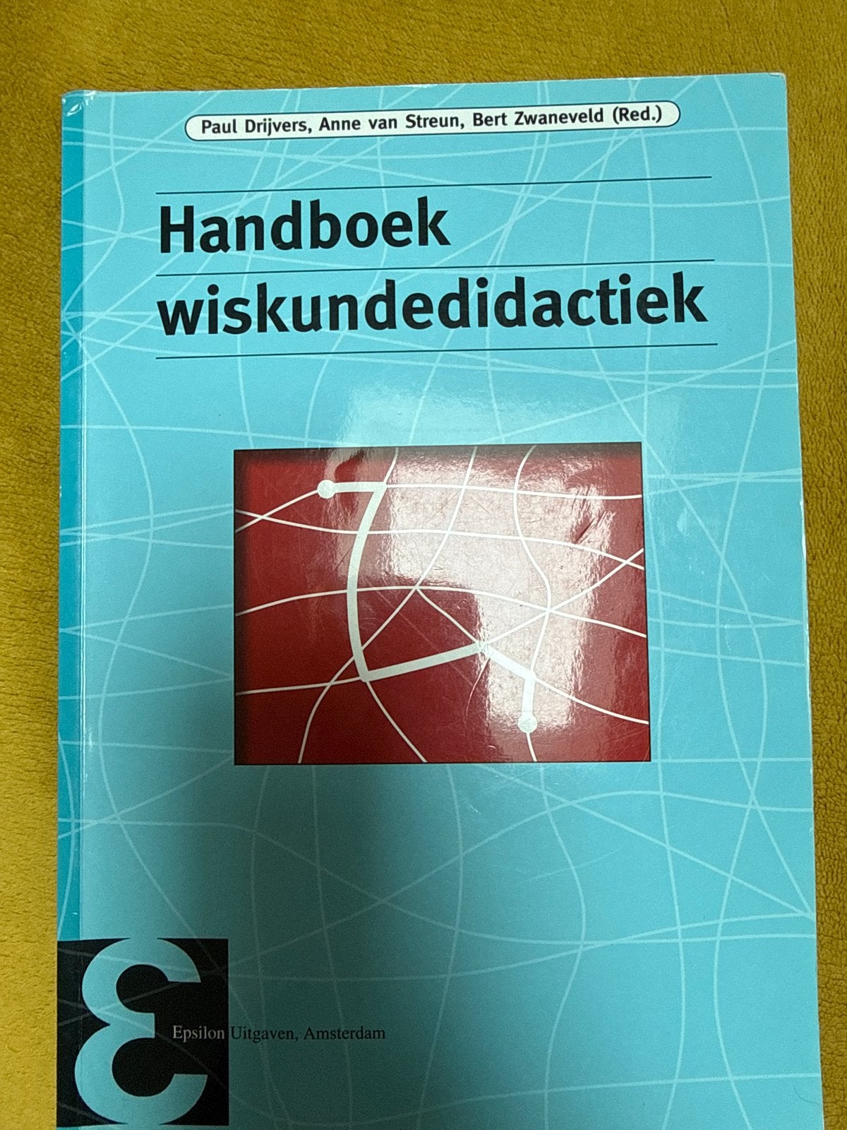 Handboek Wiskundedidactiek - Paul Drijvers e.a., Ophalen of Verzenden, Beta, Zo goed als nieuw, HBO