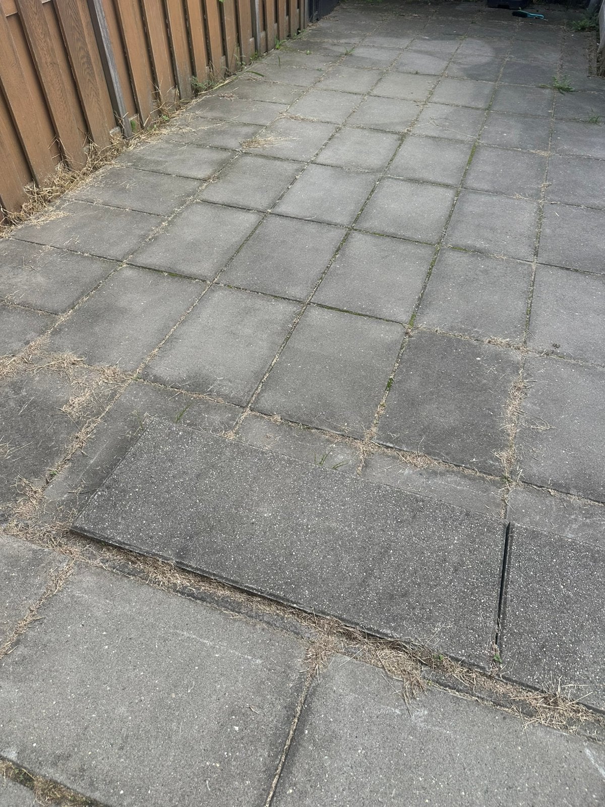 Tuin tegels, Ophalen, Gebruikt, 10 m² of meer, Beton