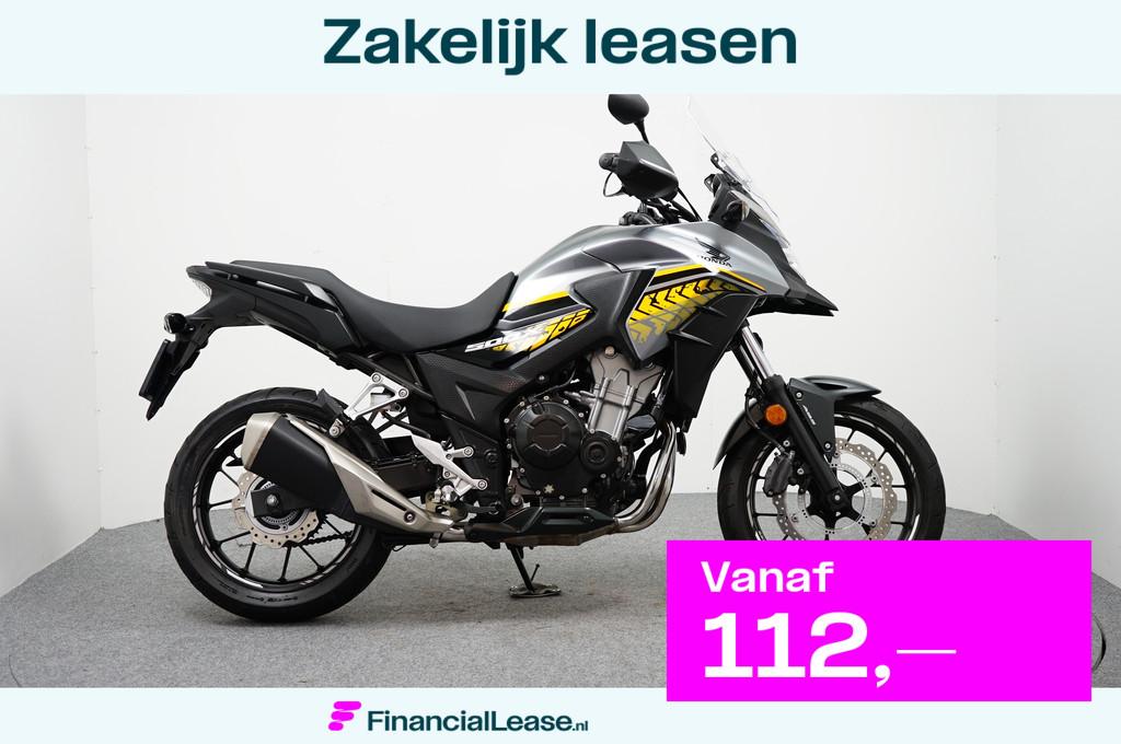 Honda CB 500 XA, Bedrijf, Toermotor, ABS, 471 cc