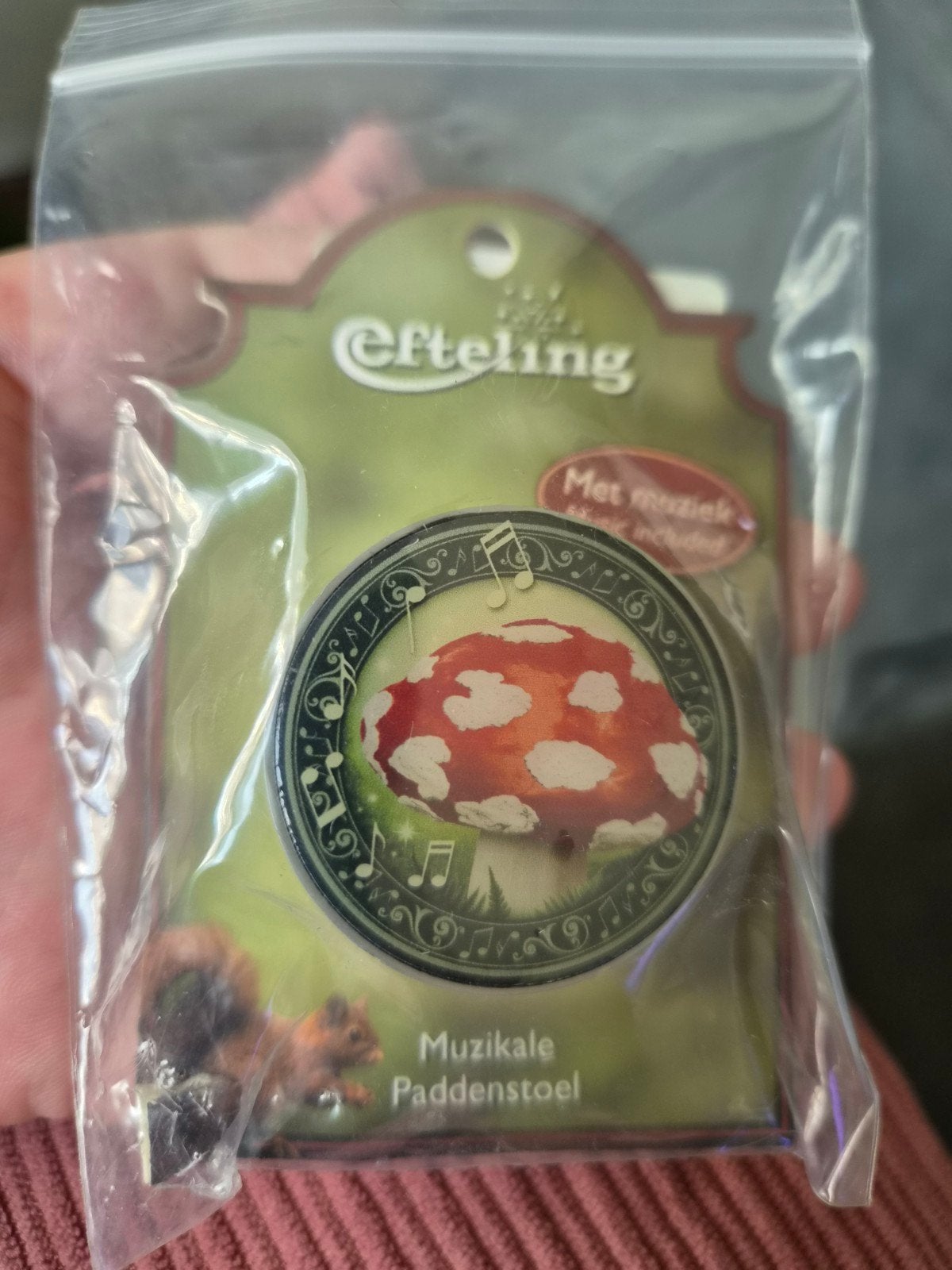Efteling pin, Verzamelen, Efteling, Ophalen, Zo goed als nieuw, Button of Speldje