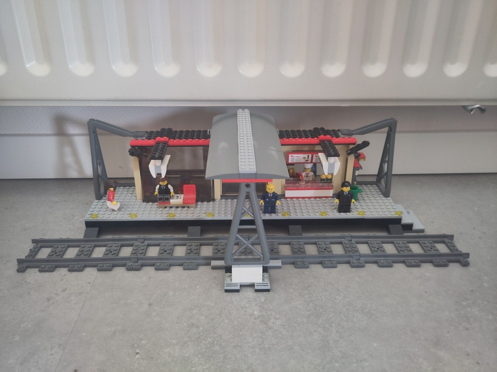lego City station, Ophalen of Verzenden, Gebruikt, Lego