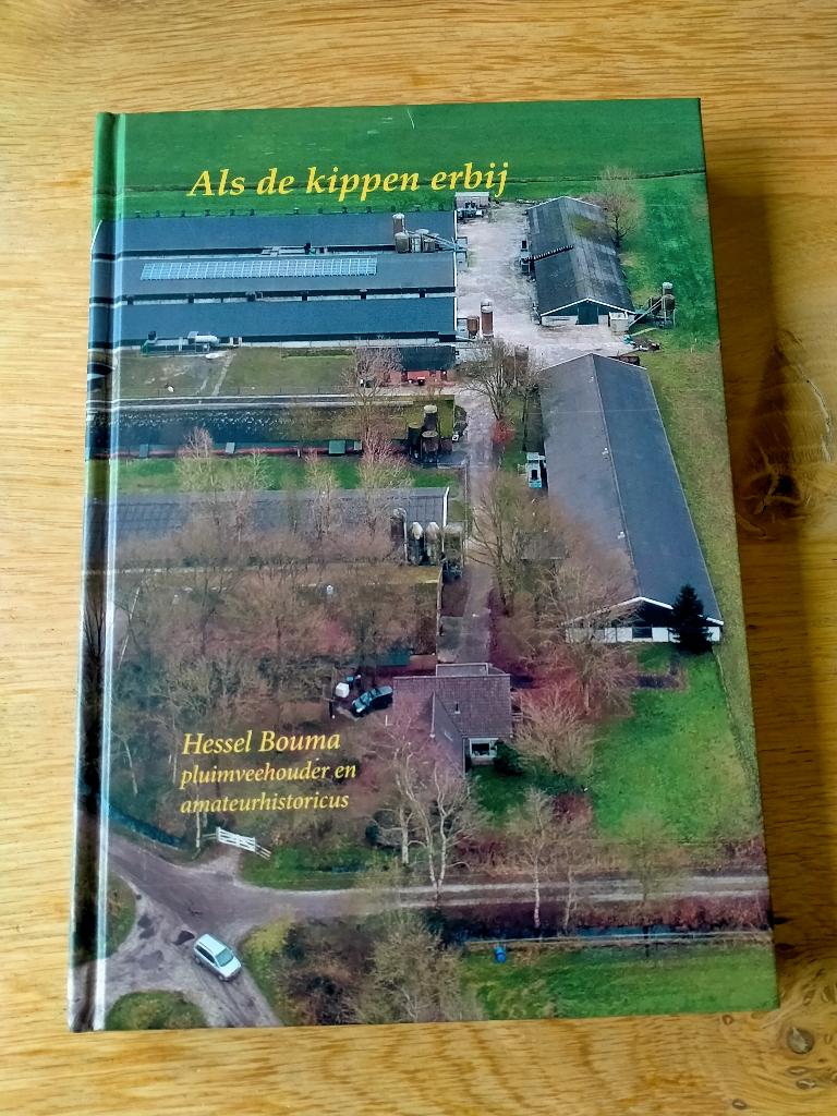 Hessel Bouma  Als de kippen erbij, Hoornsterzwaag Fryslân, Boeken, Geschiedenis | Stad en Regio, Ophalen of Verzenden, Zo goed als nieuw