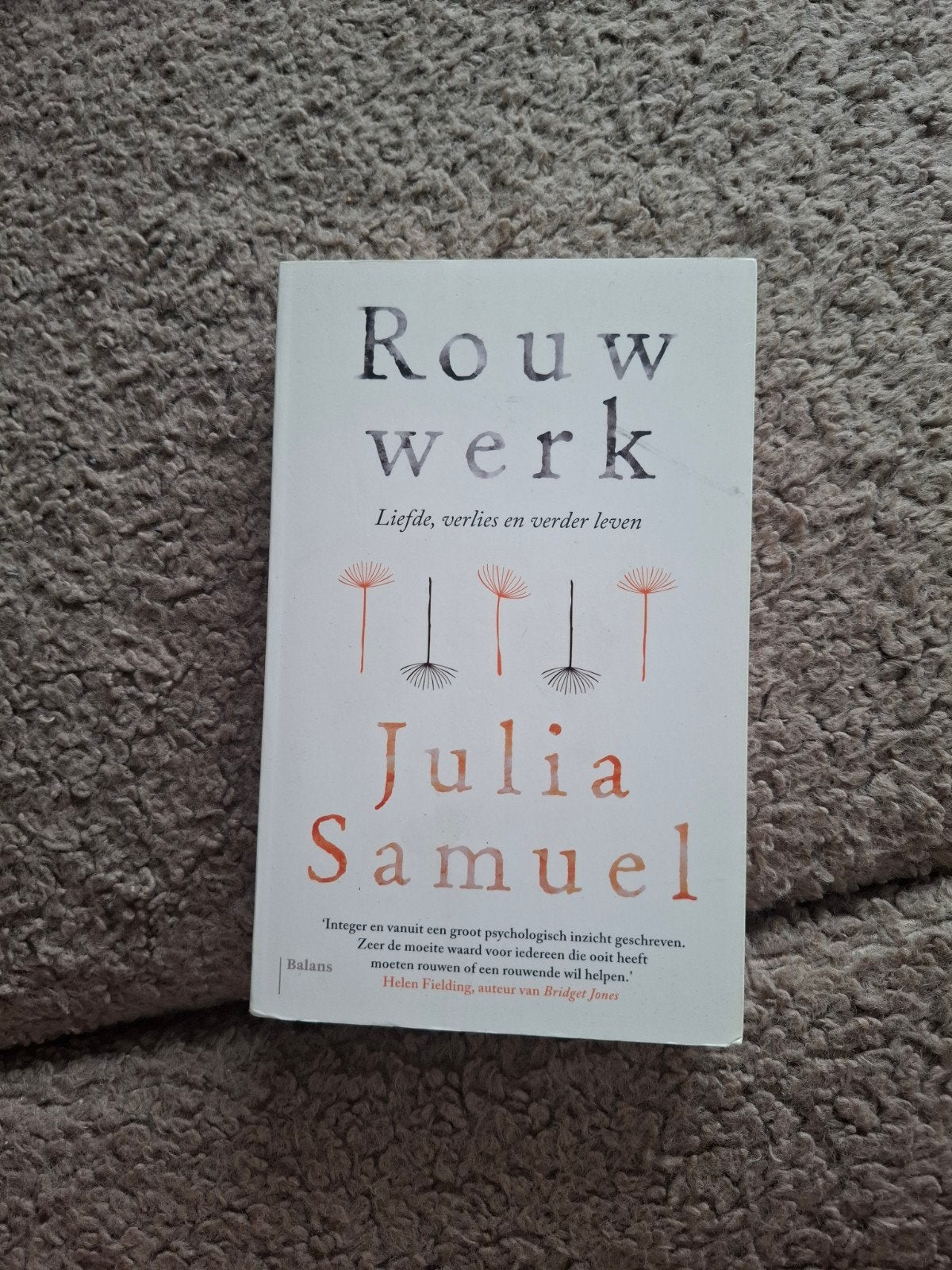 Julia Samuel - Rouwwerk, Sociale wetenschap, Ophalen of Verzenden, Zo goed als nieuw, Julia Samuel