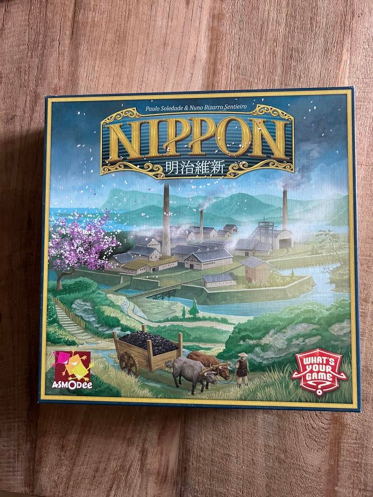 Nippon, Ophalen of Verzenden, Zo goed als nieuw