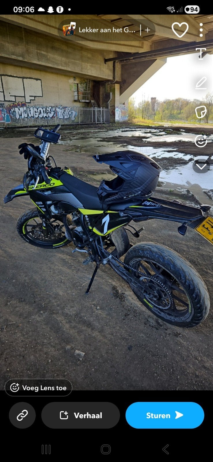 Sherco smr50 2021 !!!WAARDEPEILING!!!, Overige merken, 6 versnellingen, Ophalen of Verzenden, Zo goed als nieuw