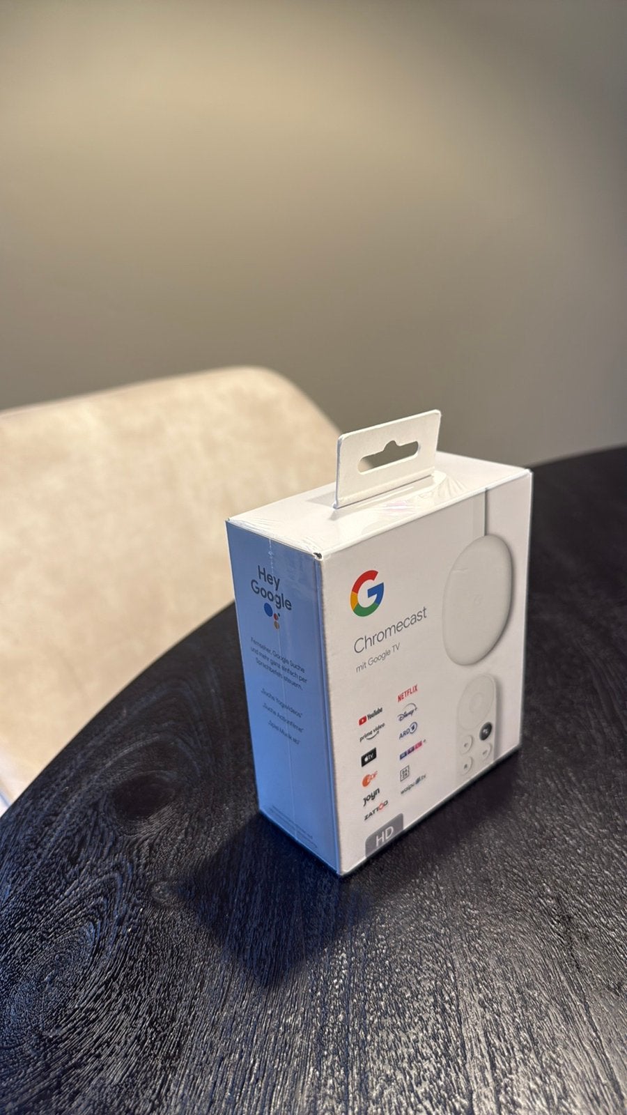 Google Chromecast met Google TV (HD) – Nieuw & Geseald, Ophalen of Verzenden, Zo goed als nieuw
