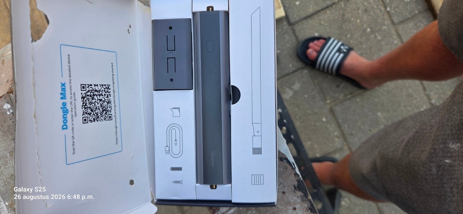 Sonoff Dongle Max Zigbee/Thread PoE Dongle, Ophalen of Verzenden