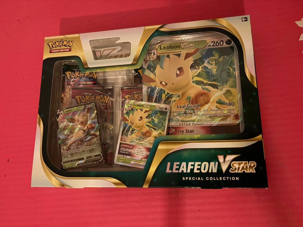 Leafeon V-star, Eén persoon