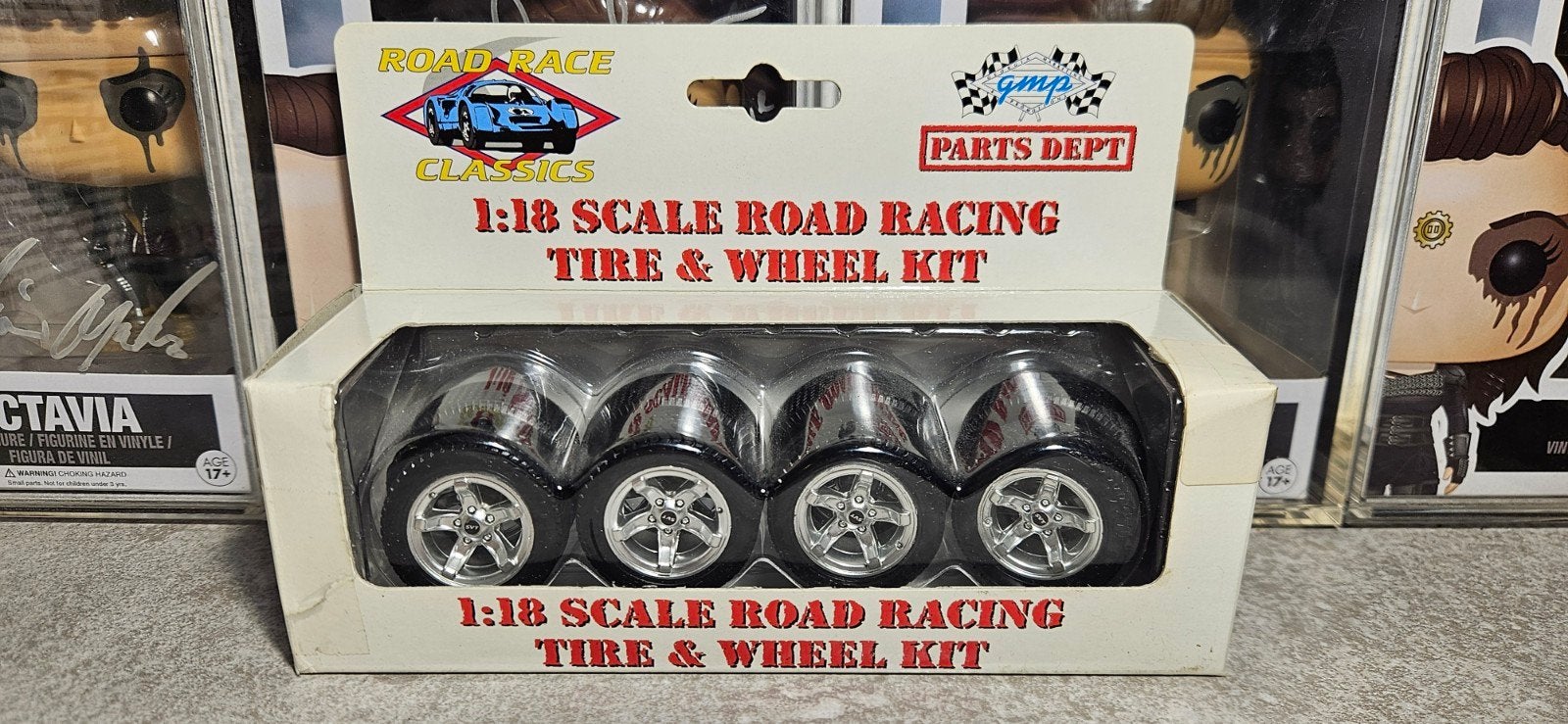 1:18 GMP rims set svt cobra, Hobby en Vrije tijd, Ophalen of Verzenden, Nieuw, Auto, Overige merken